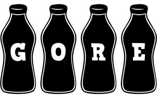 Gore bottle logo