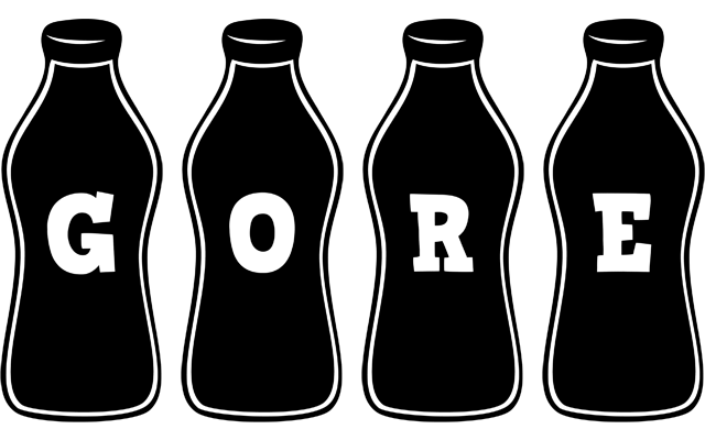 Gore bottle logo