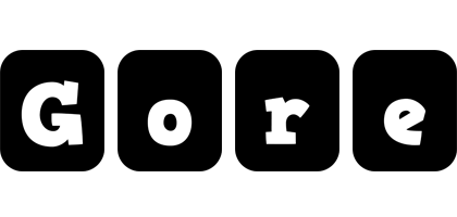 Gore box logo