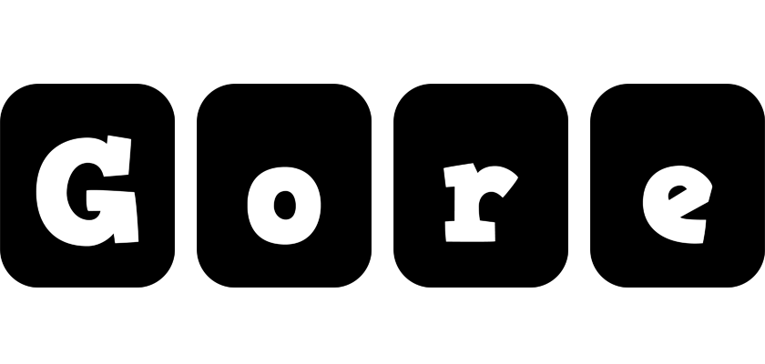 Gore box logo
