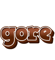 Gore brownie logo