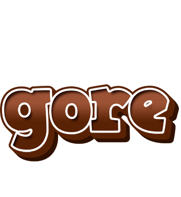Gore brownie logo