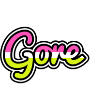 Gore candies logo