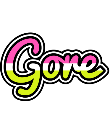 Gore candies logo