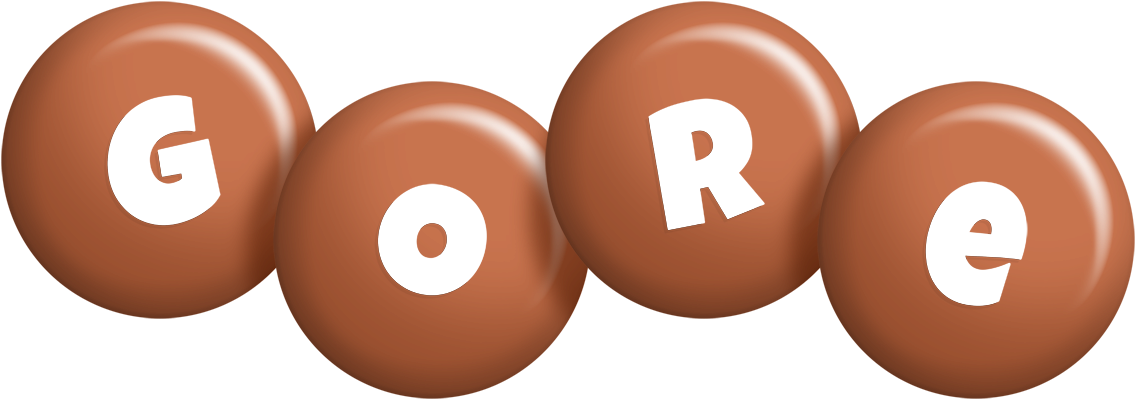 Gore candy-brown logo
