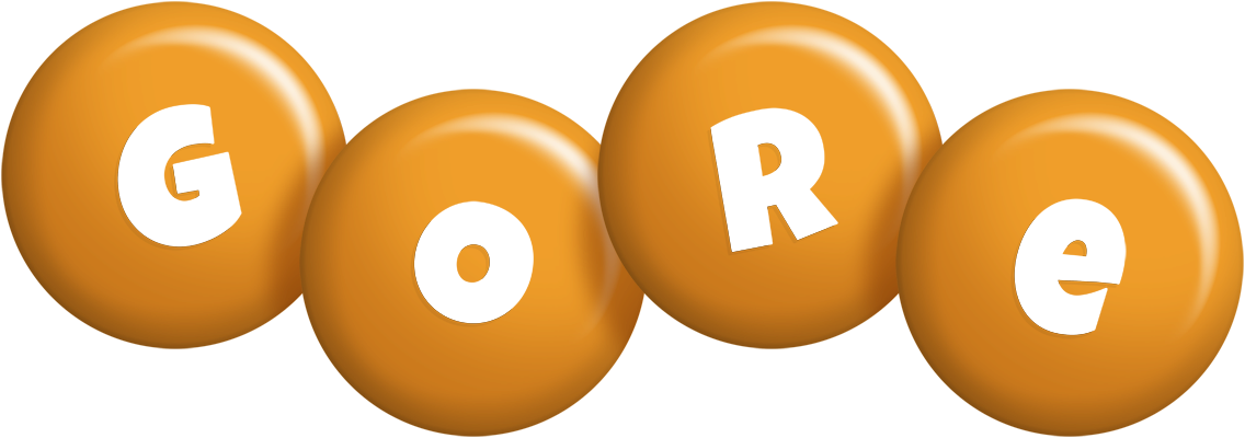 Gore candy-orange logo