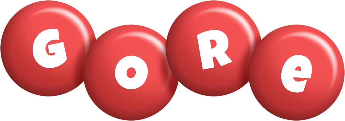 Gore candy-red logo