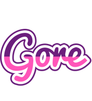 Gore cheerful logo