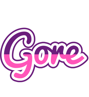 Gore cheerful logo