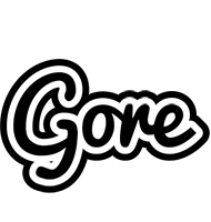 Gore chess logo
