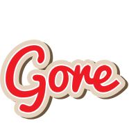 Gore chocolate logo