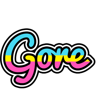 Gore circus logo