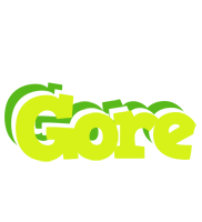 Gore citrus logo