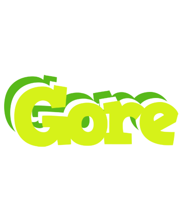 Gore citrus logo