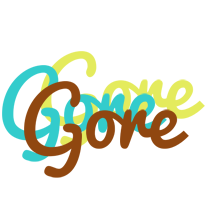 Gore cupcake logo