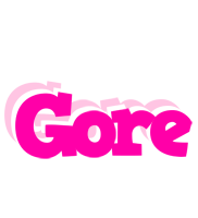 Gore dancing logo