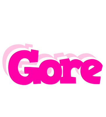 Gore dancing logo