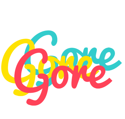 Gore disco logo