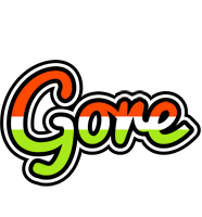 Gore exotic logo