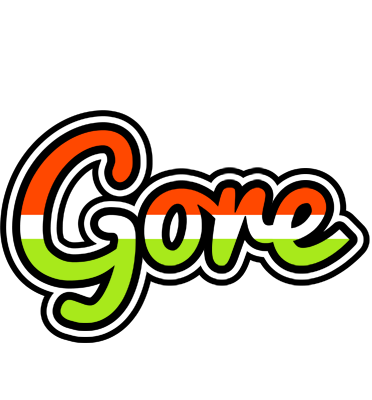 Gore exotic logo