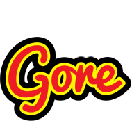 Gore fireman logo