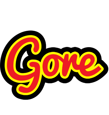 Gore fireman logo
