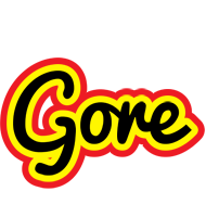 Gore flaming logo