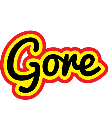 Gore flaming logo