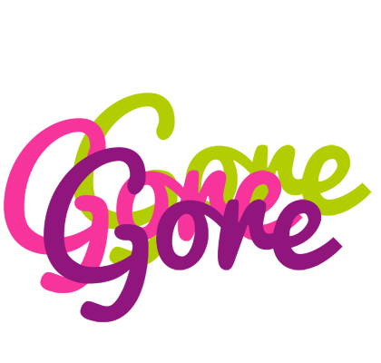 Gore flowers logo