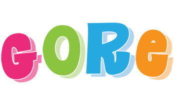 Gore friday logo