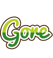 Gore golfing logo