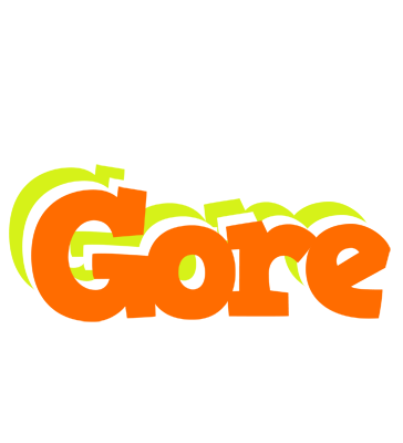 Gore healthy logo