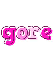 Gore hello logo