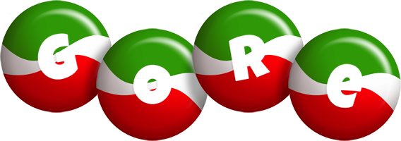 Gore italy logo