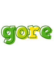 Gore juice logo