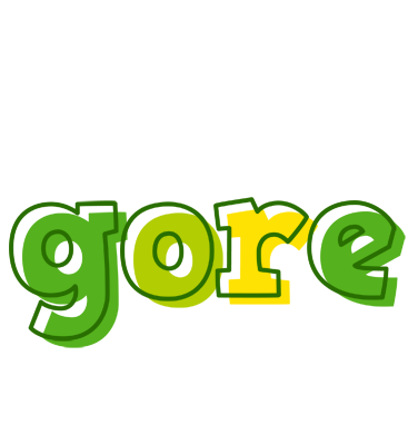 Gore juice logo