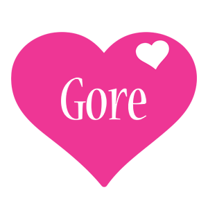 Gore love-heart logo