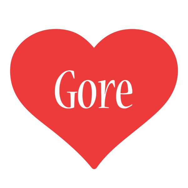 Gore love logo