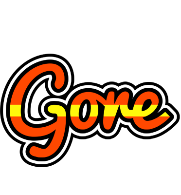 Gore madrid logo