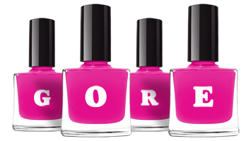 Gore nails logo