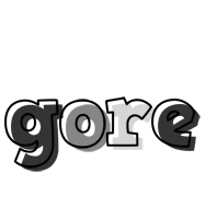 Gore night logo