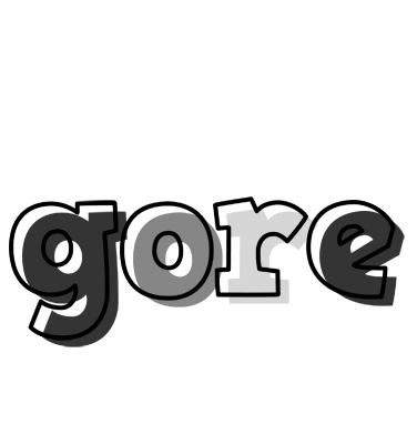 Gore night logo