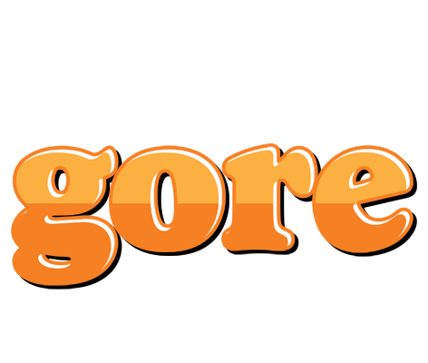 Gore orange logo