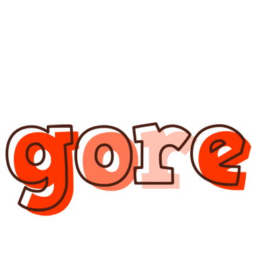 Gore paint logo