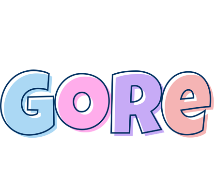 Gore pastel logo