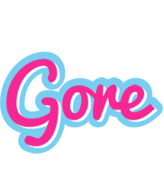 Gore popstar logo
