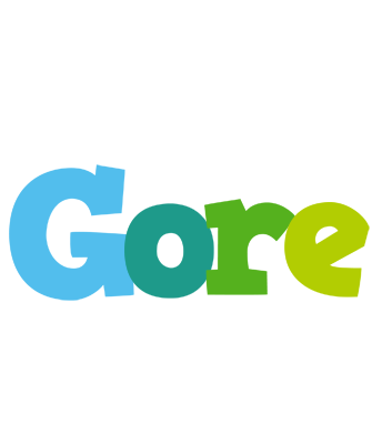 Gore rainbows logo