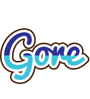 Gore raining logo