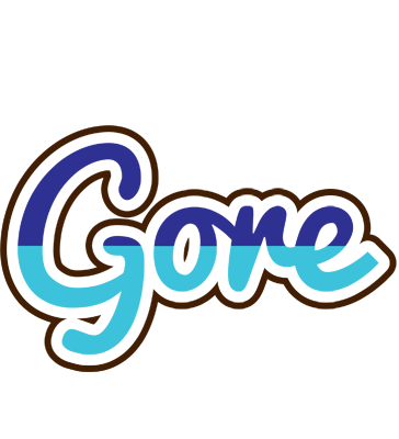 Gore raining logo