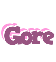Gore relaxing logo
